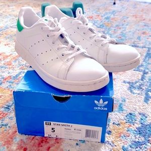 Adidas Stan Smith (runs large good up to size W6) - Box - Leather